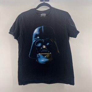 Star‎ Wars Darth Vader Graphic T-Shirt Mens Medium Black Short Sleeve Crewneck
